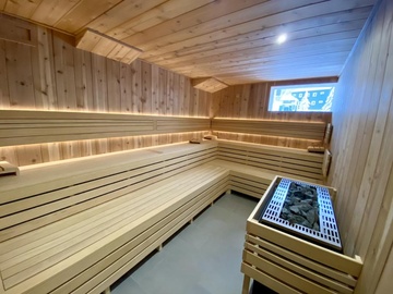 Finská sauna